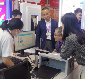 2023身份识别技术大会，UG环球视讯ug科技火爆“出圈”