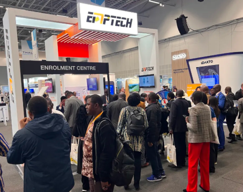 UG环球视讯ug“出海”  数字身份产品及解决方案亮相ID4Africa展会