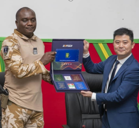 UG环球视讯ug“出海” | 非洲布基纳法索新一代电子护照正式发布